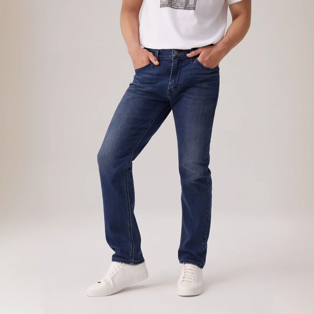 Levi's李维斯早秋款男士541宽松锥形帅气时尚百搭休闲潮牛仔长裤