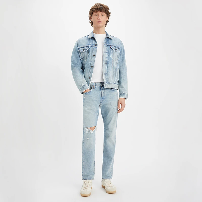 【商场同款】Levi's李维斯春季502宽松男士休闲牛仔裤29507-1374