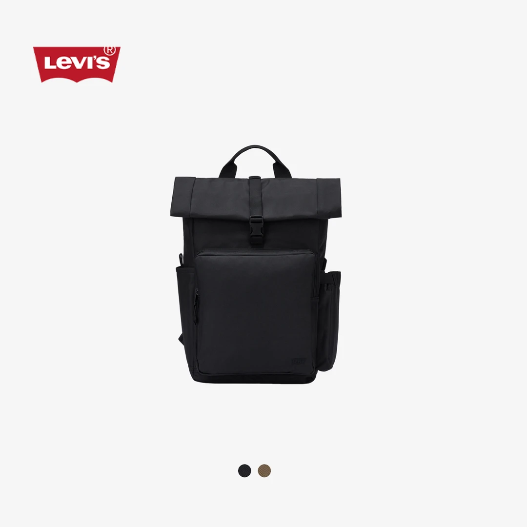 Levi's李维斯男士休闲运动百搭双肩背包000A5-0000