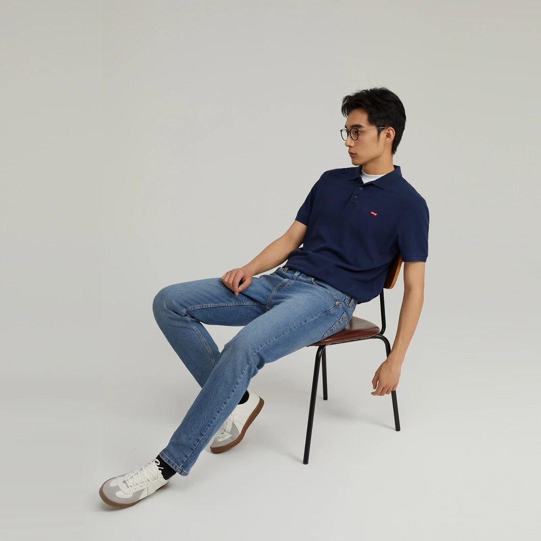 Levi's李维斯男士515锥形时尚帅气质感休闲潮复古牛仔长裤A7222
