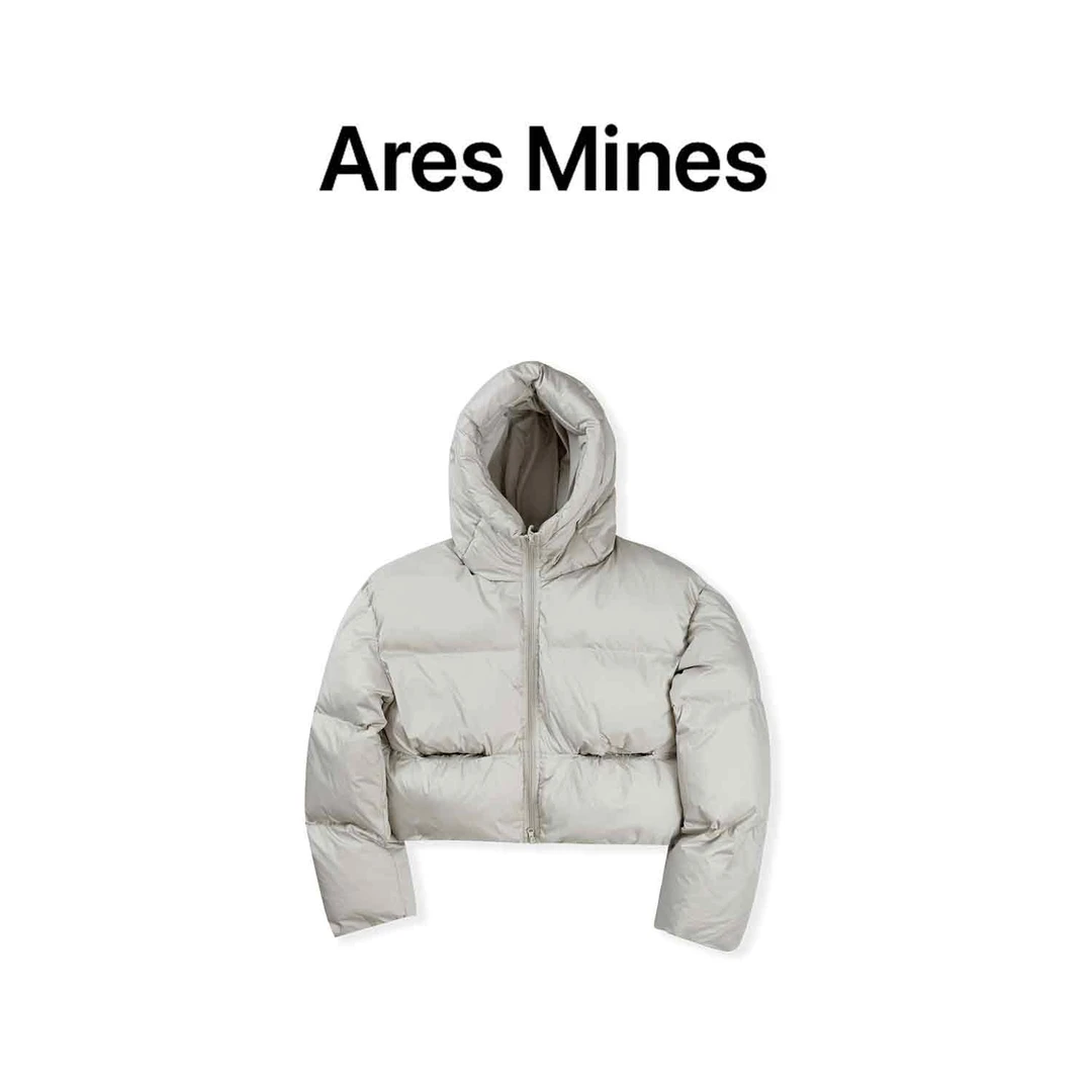 【Ares Mines】摩登个性 美式独特连帽小众短外套