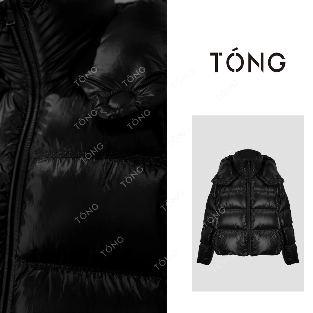 【雅致】90白鸭绒短款时尚气质高级女羽绒服 GW133