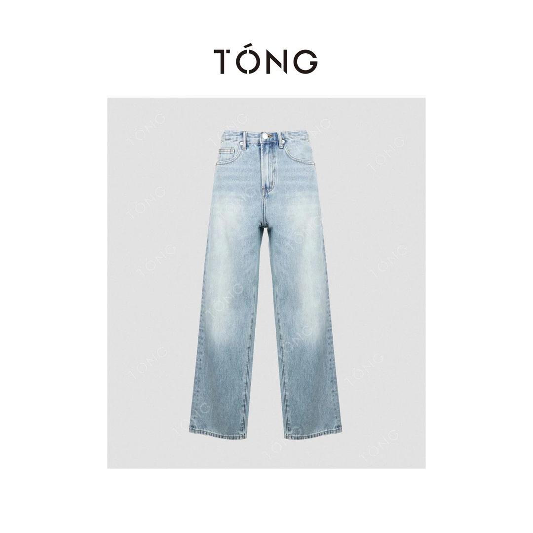 【蓝调】土耳其进口面料牛仔直筒裤 GA0208