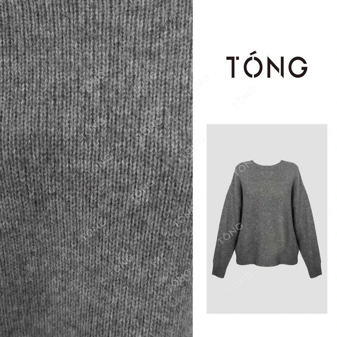 【星辰】秋冬新款加厚牦牛绒岛精无缝一体成衣多色毛针织衫 GM056