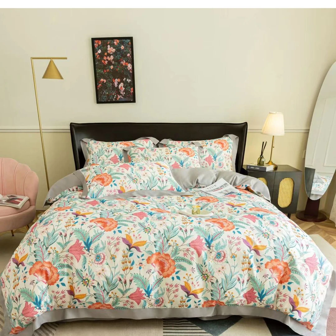 【好温馨专享】 高端精品天S棉四件套-艾尔菲斯