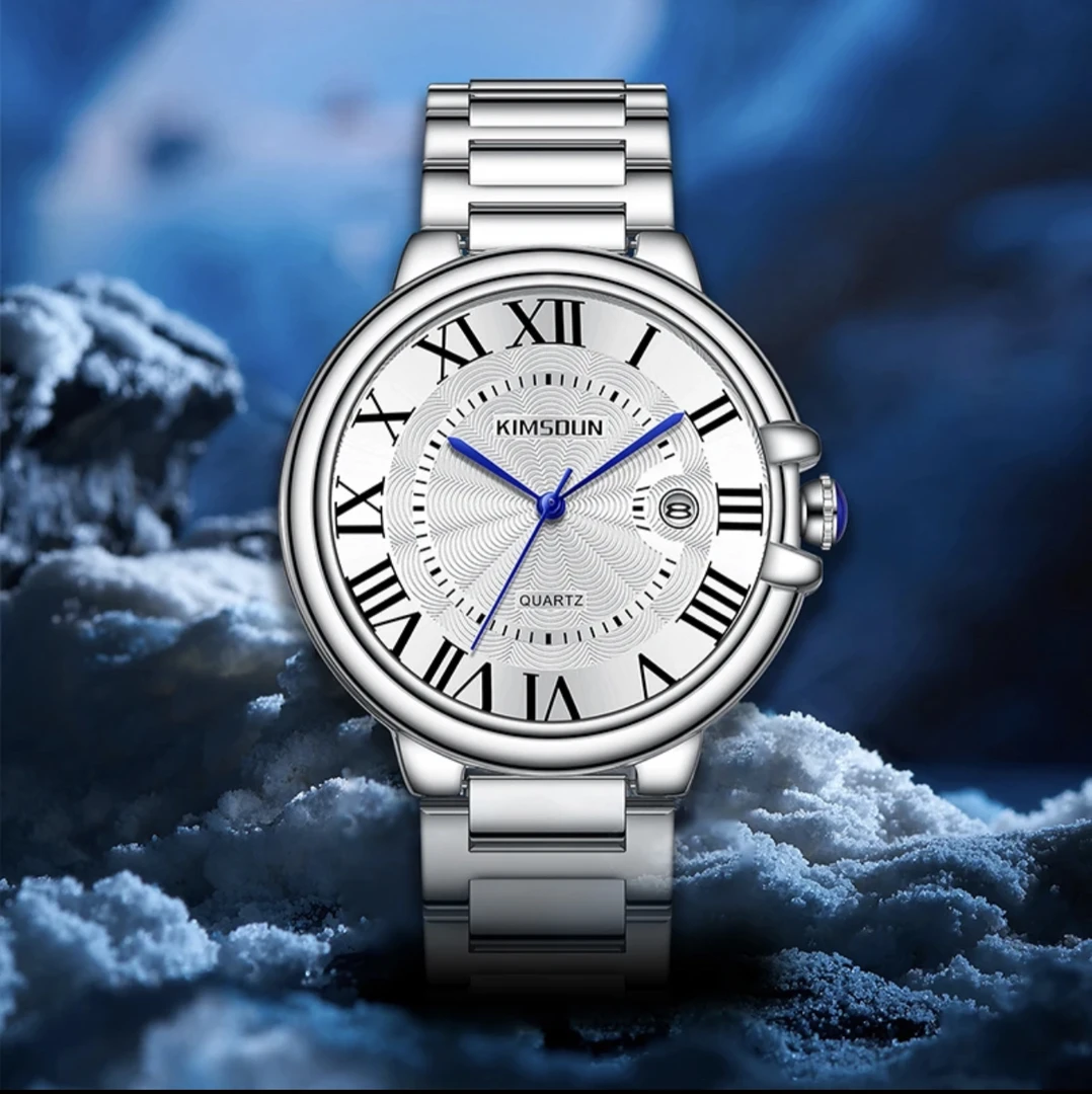 【520礼物】新款手表男蓝针气球防水全自动经典时尚男士皮带手表