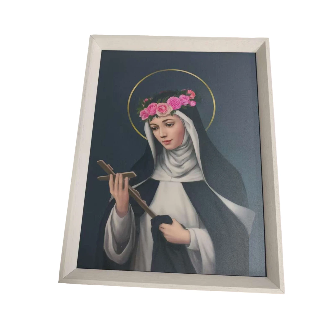 法莱雅西方床头挂画卧室书房高端复古装饰画