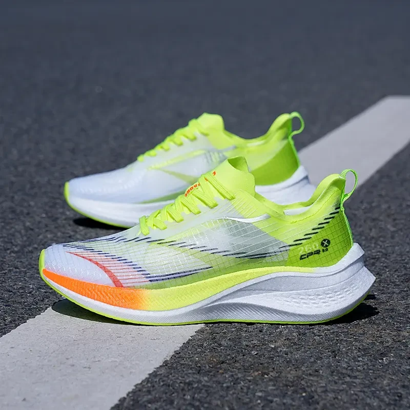 赤兔系列情侣款马拉松减震跑步鞋男士透气运动跑鞋专业跑鞋学生