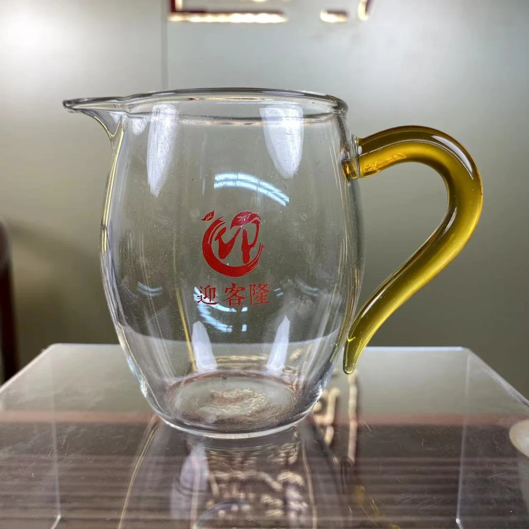【迎客隆】泡茶玻璃公道杯