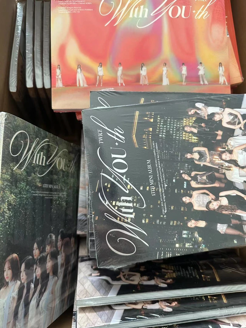 【特价现货】兔Twice 迷你13画册 WithYOU-th全新未拆 不包出厂瑕