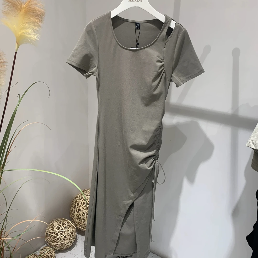 麦寻QLLFQ018夏装2024新款女连衣裙气质名媛高端女神范高级显瘦