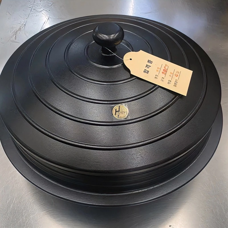 【有赠品】韩合朝鲜族不粘锅燃气电磁炉通用传统朝鲜族铁锅纯手工