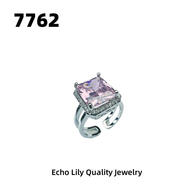 铜合金戒指 7762戒指时尚小众