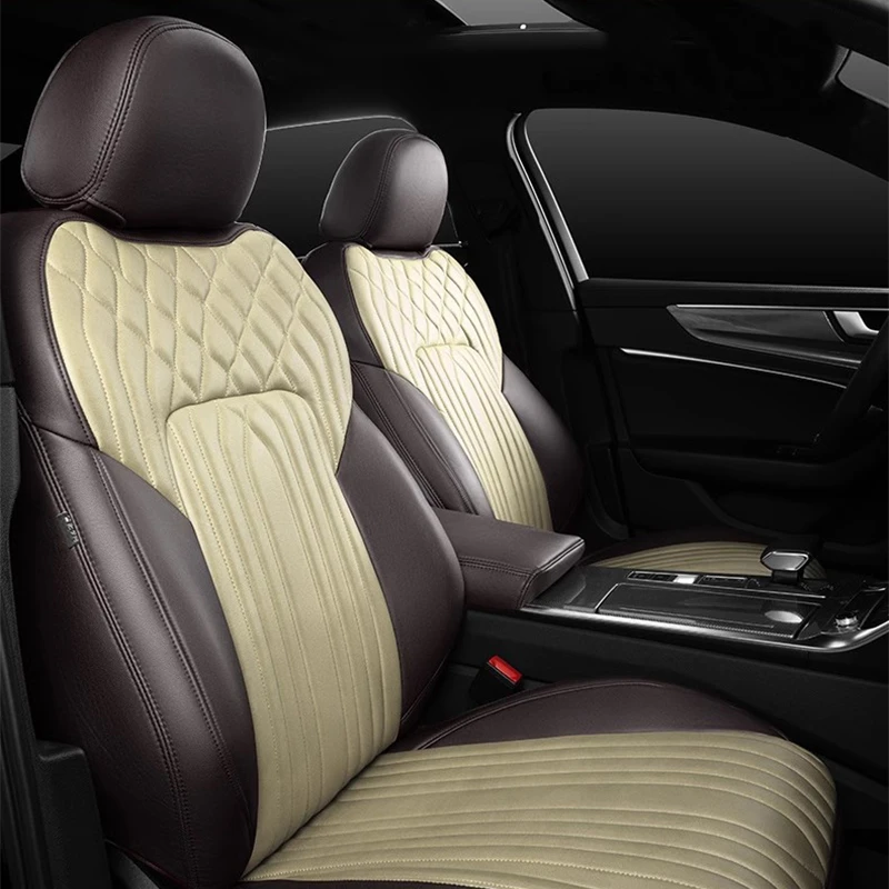 Nile/尼罗河科技皮汽车坐垫360全包围座套四季通用奥迪奔驰宝马垫