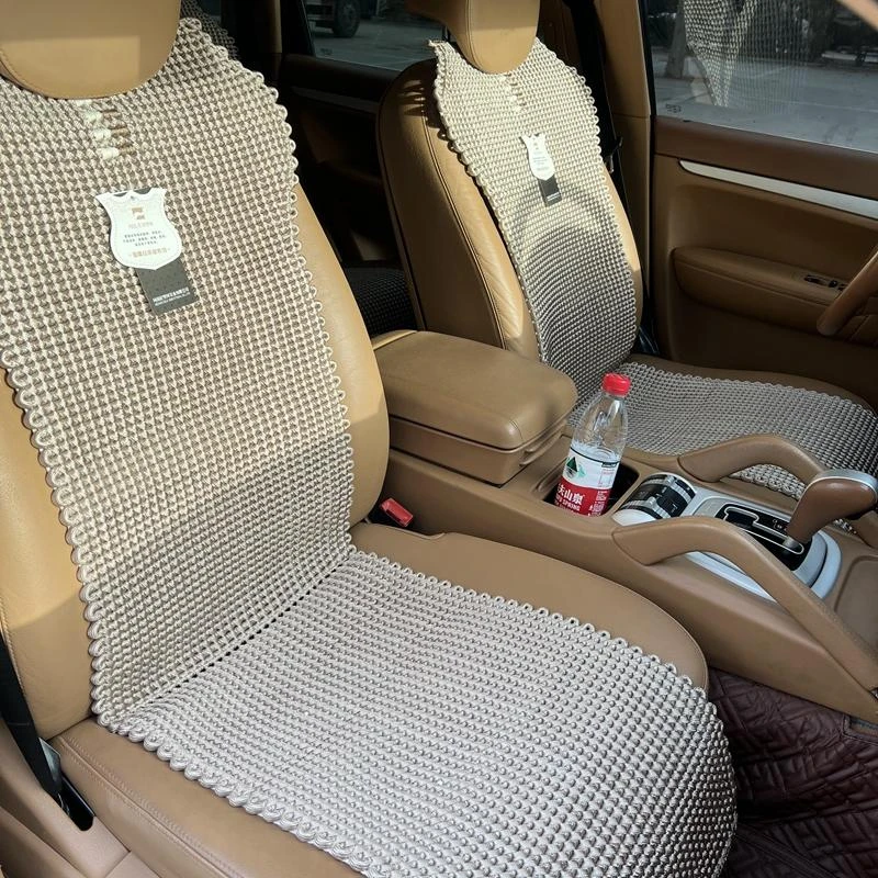 Nile/尼罗河夏季手编凉垫汽车坐垫小蛮腰宝马奥迪奔驰大众耐用垫
