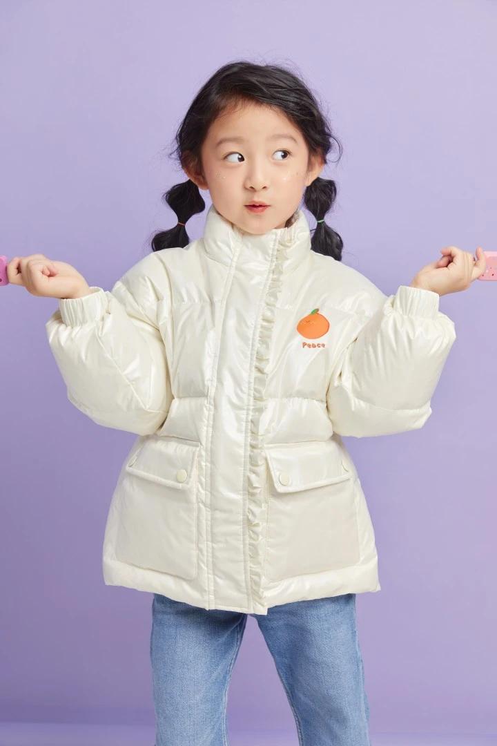 1302款免洗儿童品牌潮童羽绒服