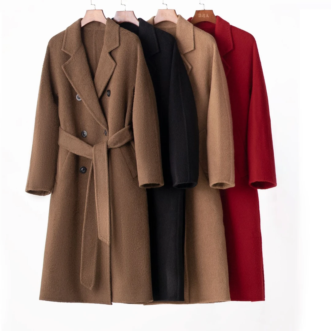 董老大专属【100%骆驼绒】经典801此生必入Max高端双面驼绒大衣百搭