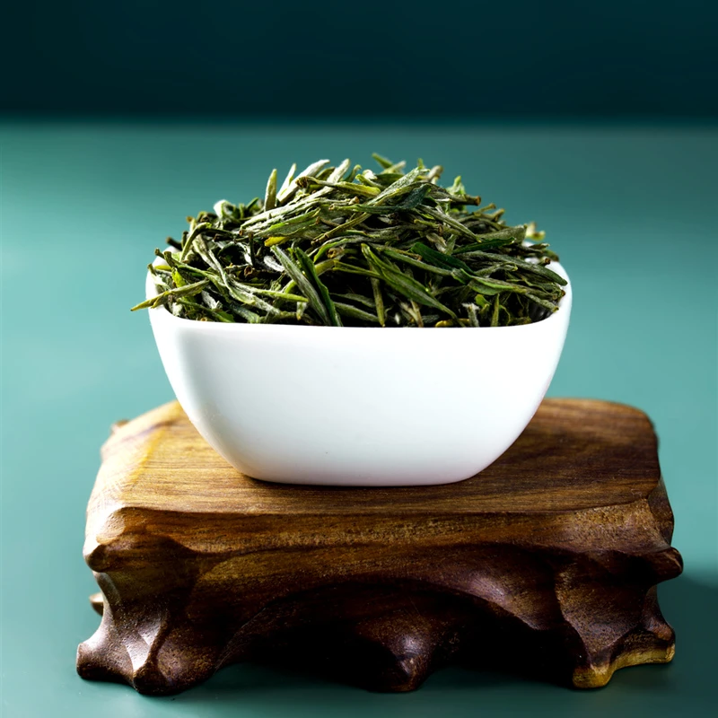 黄山毛峰2025年新茶明前绿茶歙县产区嫩茶高山春茶散装土种茶叶