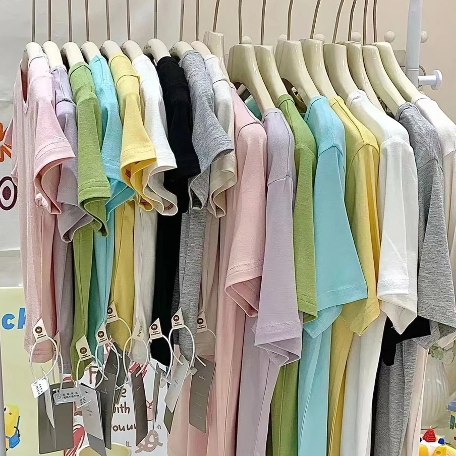 7月27 晓晓直播间专属，迪-男女童短袖上衣3件装