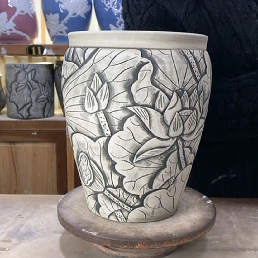 【闪购商品】陶瓷盘平****：高度27内扣18