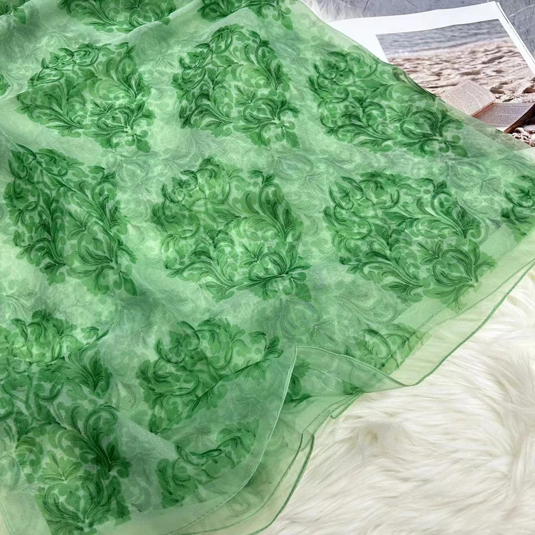 1-321优柔纱130X180左右丝巾纱巾