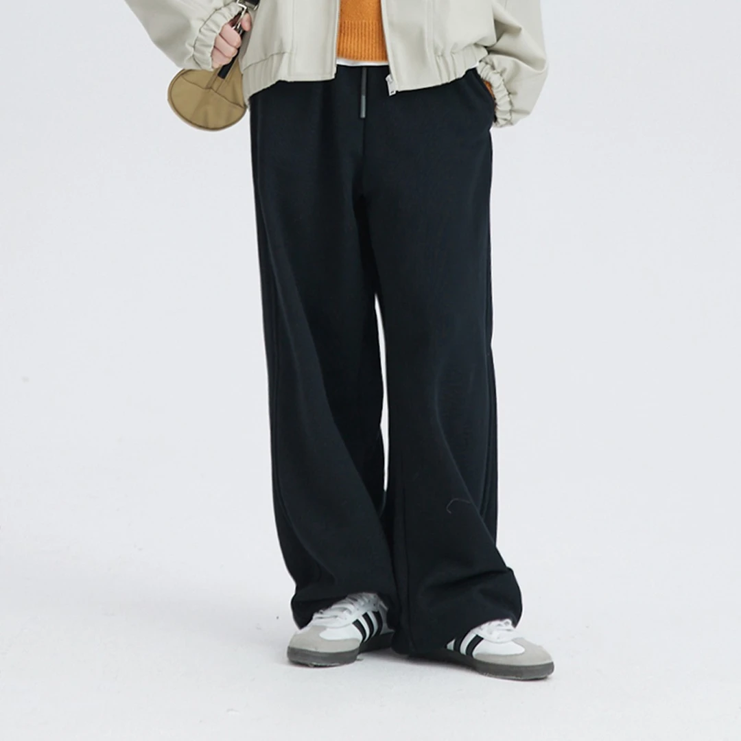 【黑风卫裤】步履不停 2023秋冬新款  设计师款松紧腰百搭休闲卫裤