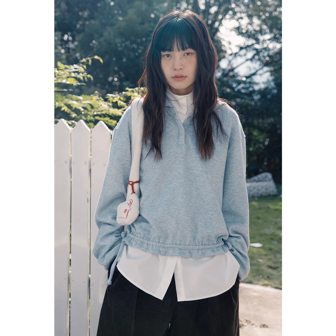 【舒芙蕾卫衣】步履不停  秋冬百搭好穿超柔磨毛休闲打底连帽卫衣