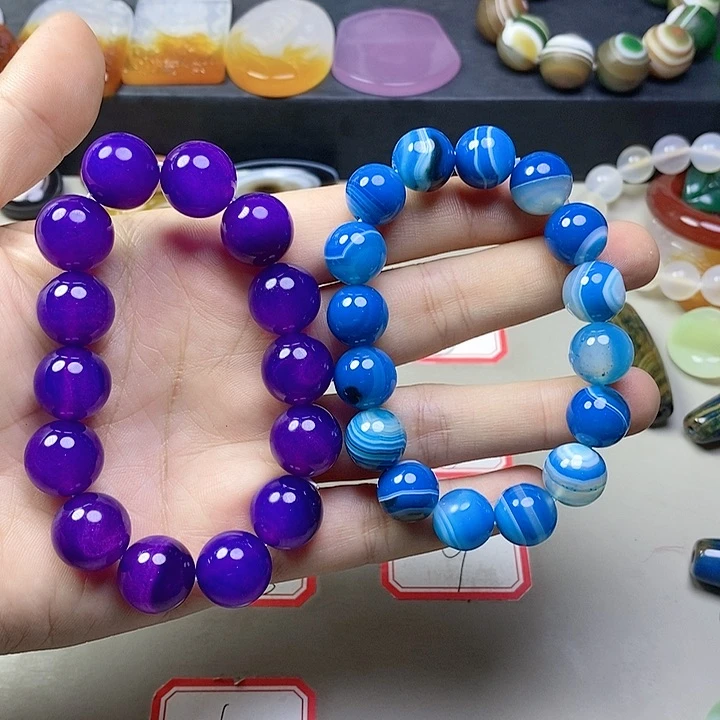 玛瑙/玉髓颈饰未镶嵌快***。