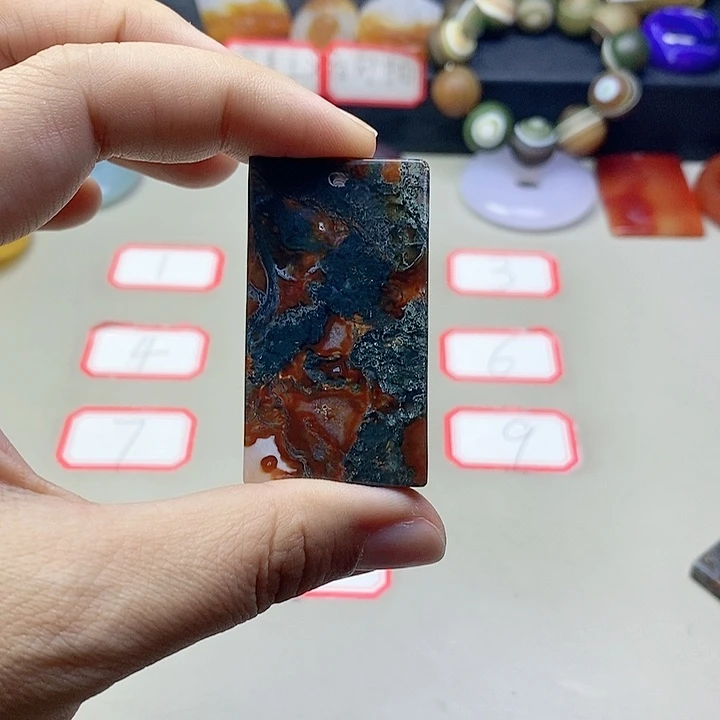 玛瑙/玉髓吊坠(不含链)未镶嵌纯**北
