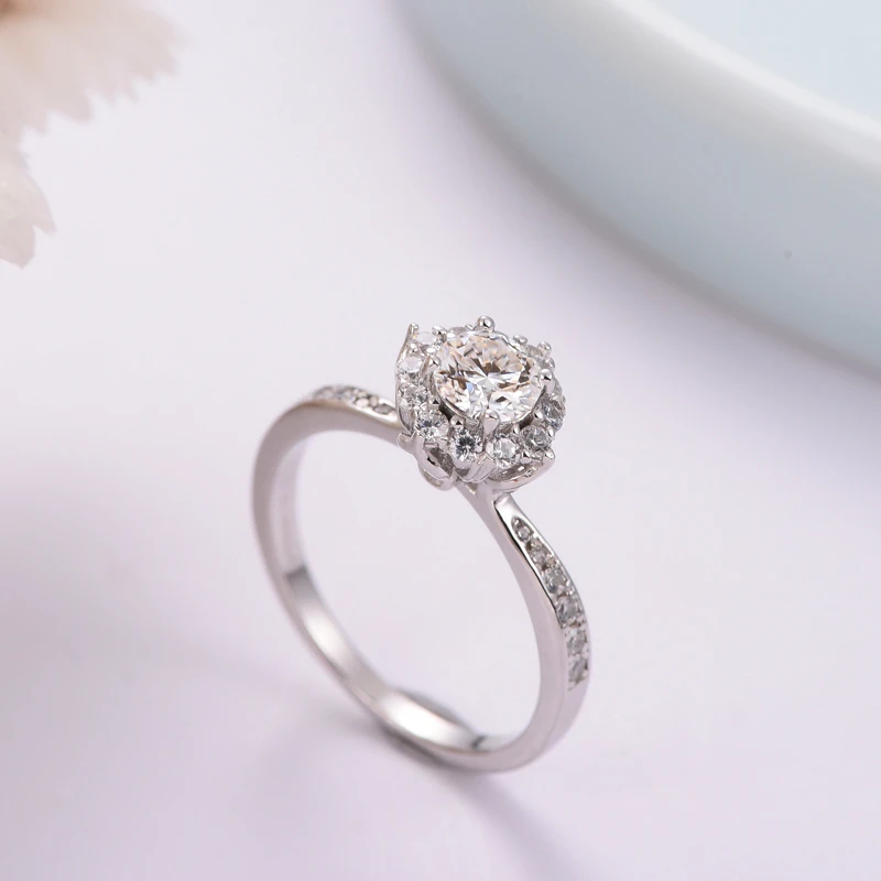 【VM】  灿若星辰0.5ct 1.0ct女款戒指