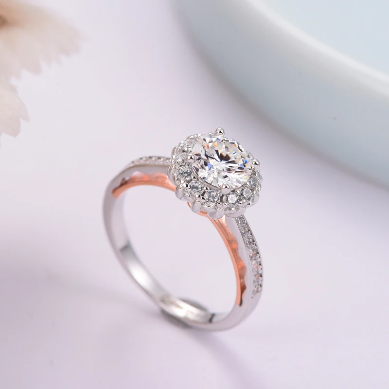 【VM】  华美 0.5ct 1.0ct 女戒