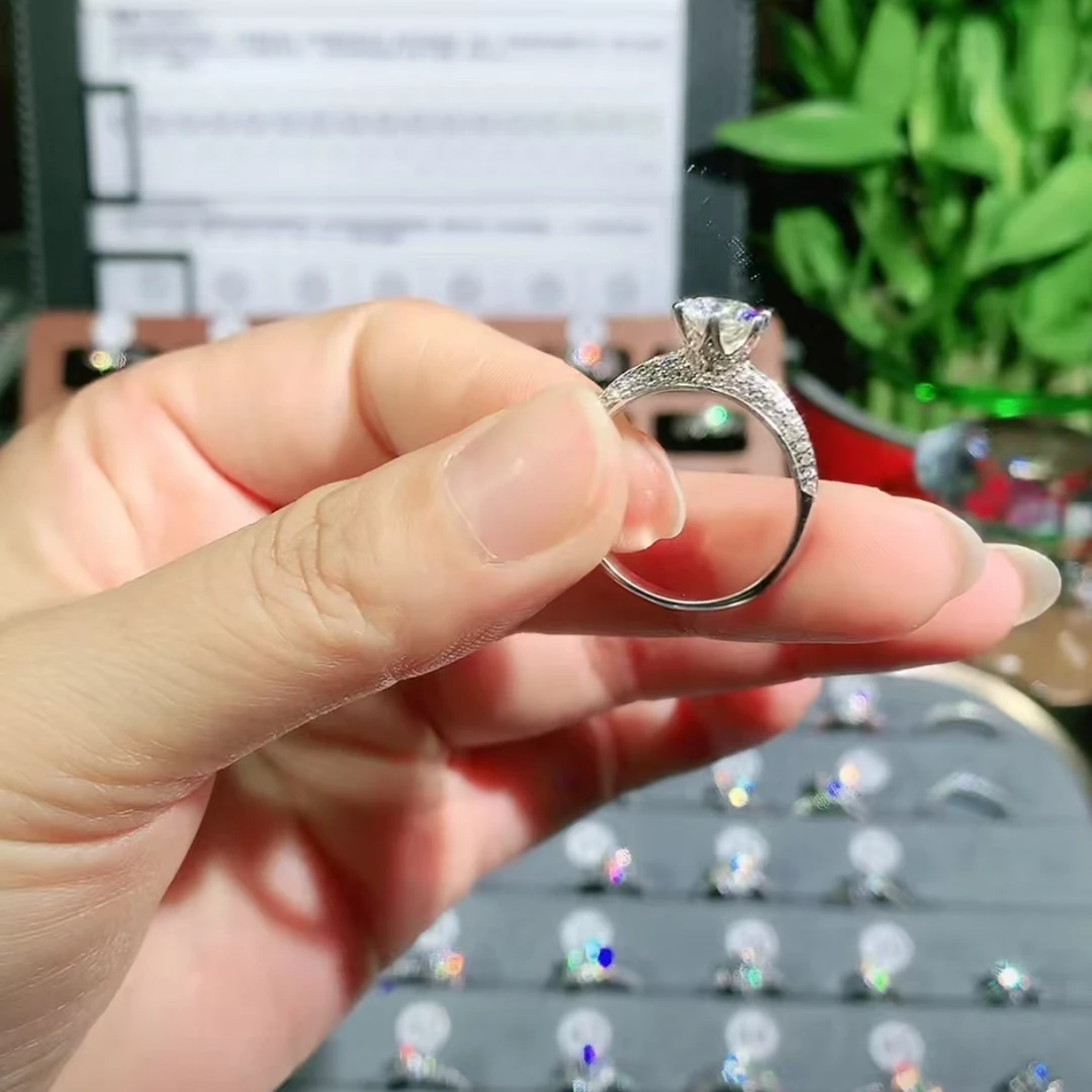 【VM】 半壁江山 1.0ct2.0ct 女款戒指