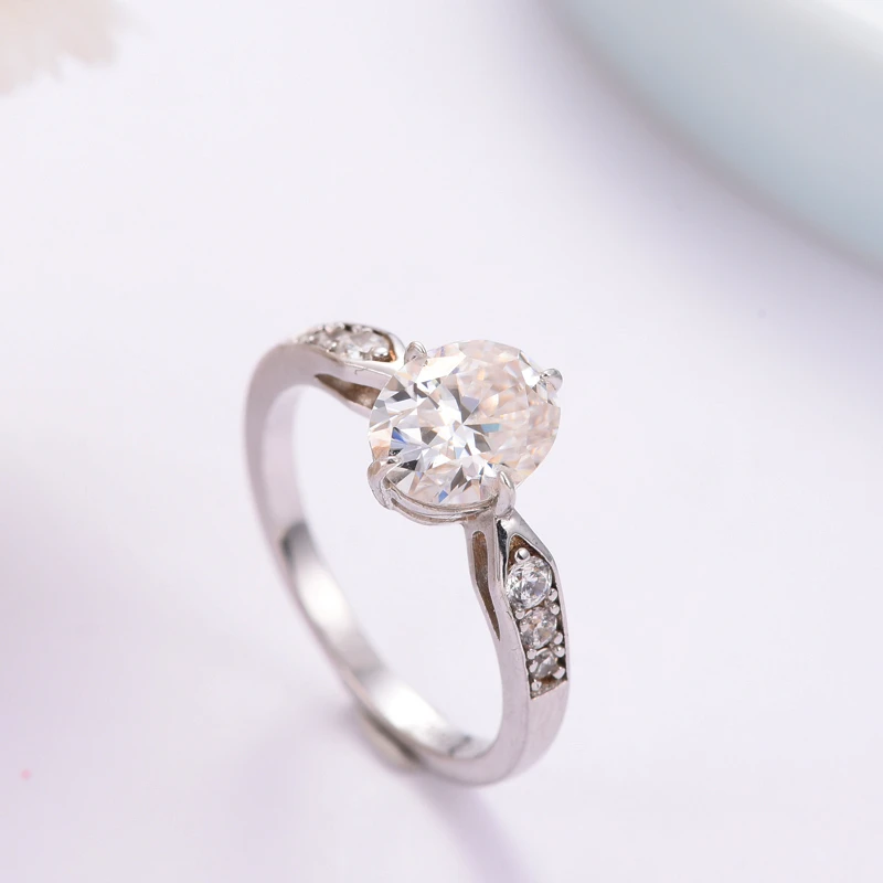 【VM】 天空之镜 2ct 女戒