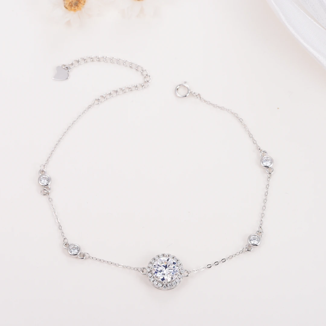 【VM】 泡泡圆包2.0ct女款手链