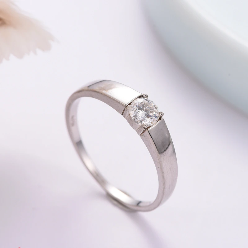 【VM】 光臂男戒 0.5ct  1.0ct  戒指