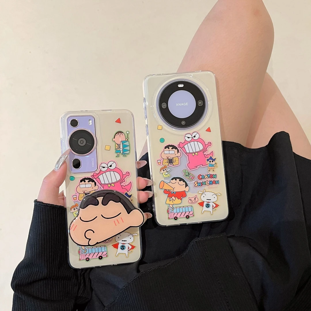 华为mate60/mate60pro蜡笔小新保护壳手机壳防摔全包创意趣味个性