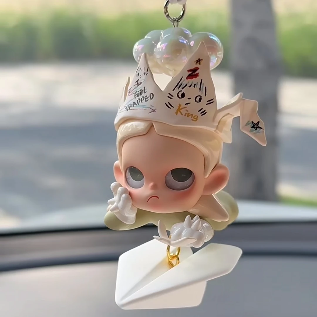 【车挂】正版娃潮玩汽车挂件