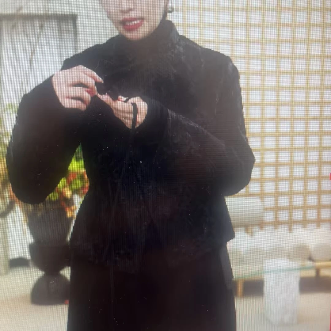 ZHUCHONGYUN外套C1DE45638