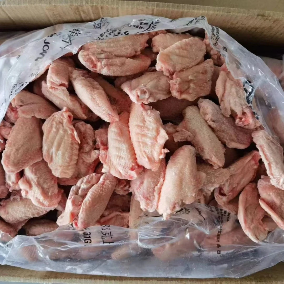 新鲜冷冻鸡中翅31克以上干冰生鸡翅中烧烤翅鸡肉 包冰率不含冰
