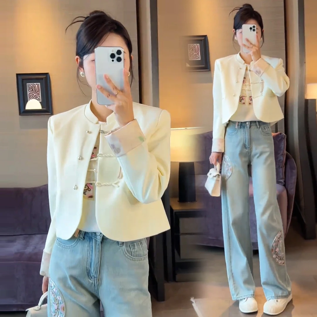 1109 【梦回】中式盘扣外套 国风