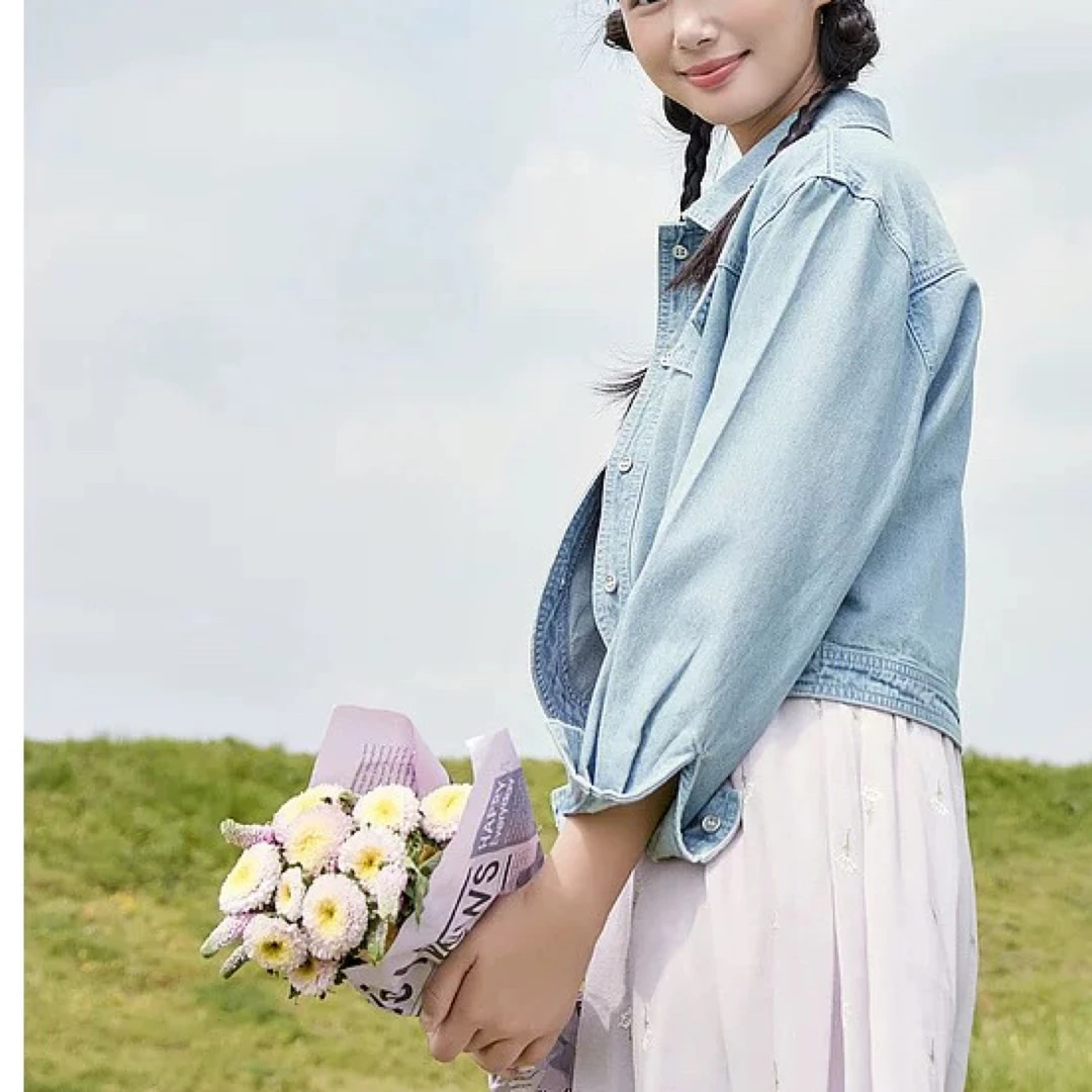 1903  牛仔外套设计感小众百搭上衣