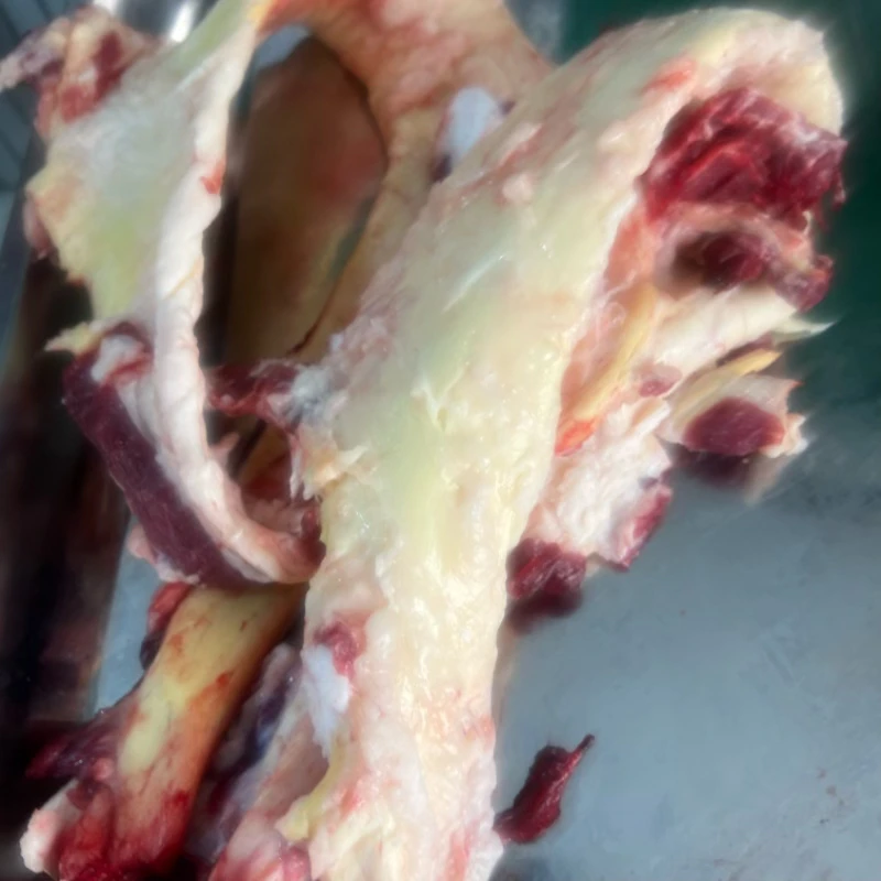 敏扬新鲜现宰黄牛肉新鲜现切牛板筋