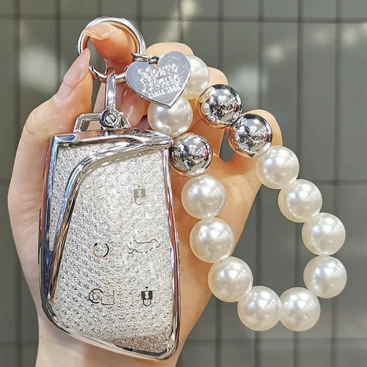 适用东风风神皓极钥匙套L7壳SKY EV01皓瀚24款浩级浩瀚车扣包女士