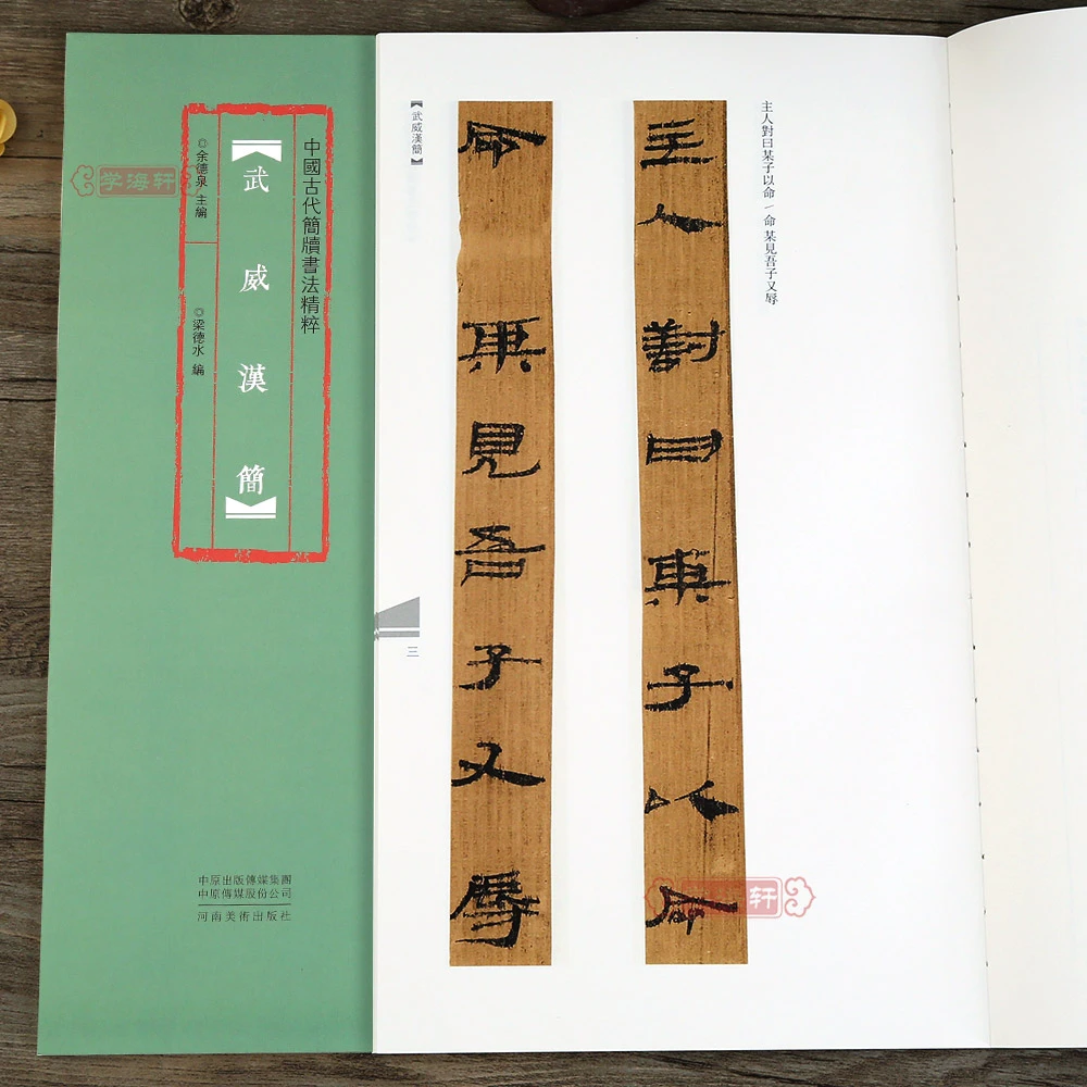 中国古代简牍书法隨州孔家坡漢簡江陵望山楚簡主编余德泉河南美术