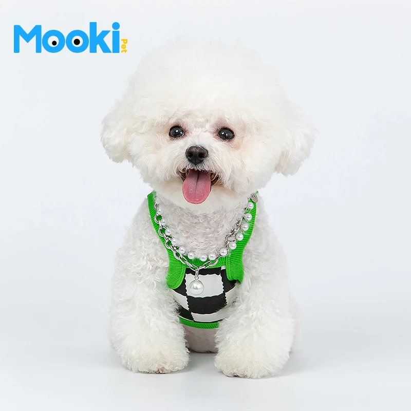 mookipet狗狗衣服夏季宠物猫咪比熊法斗柯基泰迪博美夏天背心夏款