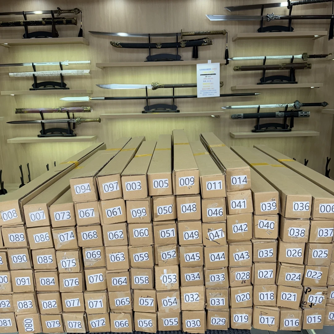 （拍一拆一）法克刀剑101-200  潮玩摆件（未开刃）