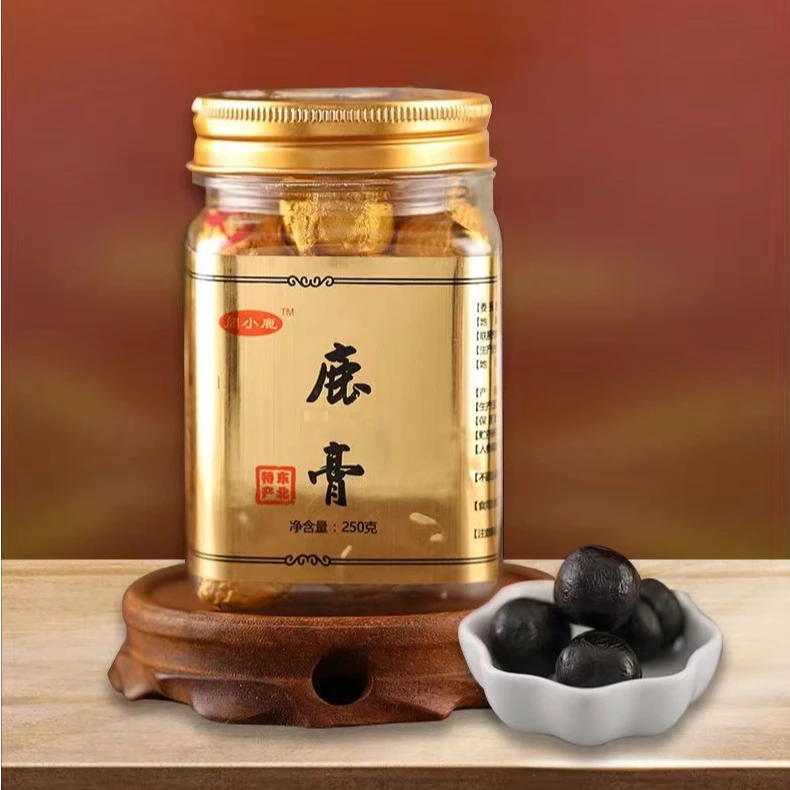 闫小鹿鹿革便膏【4瓶-100丸】鹿膏鹿乡镇直发特产梅花鹿鹿革便膏