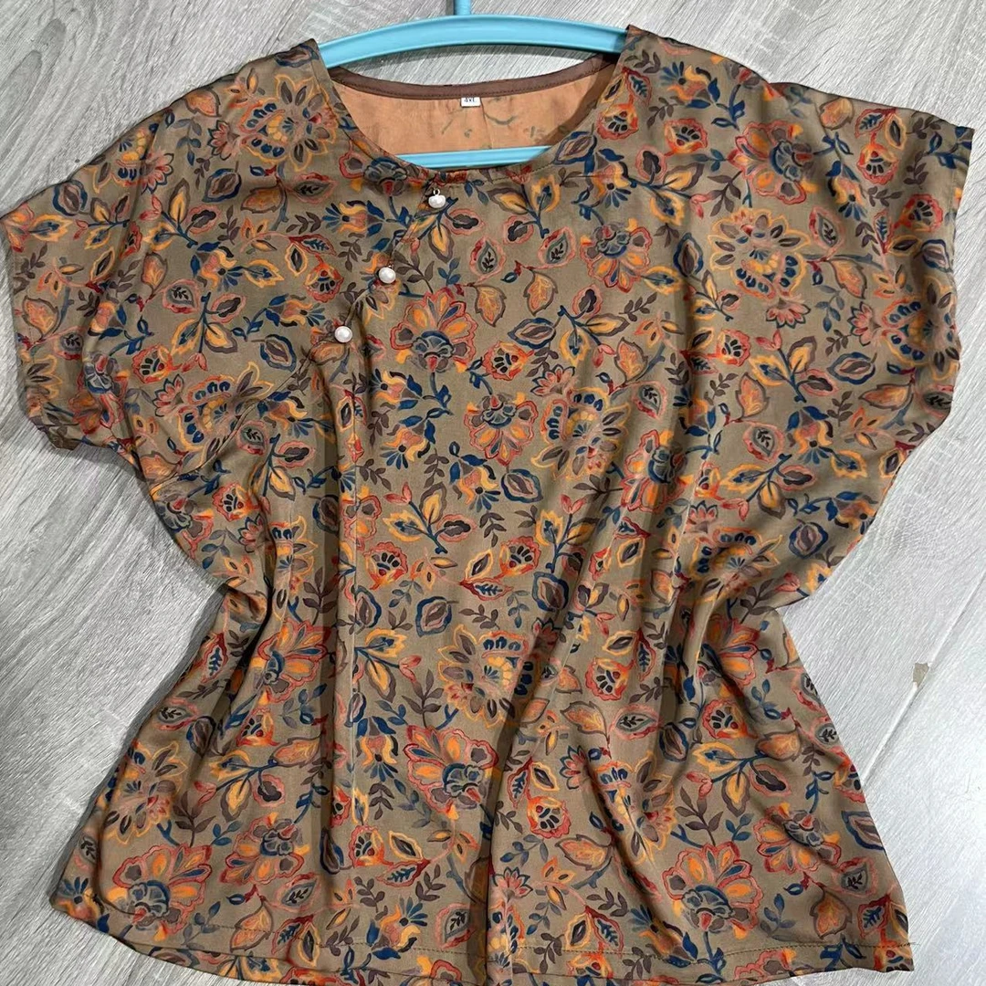 2024年夏季新款高档面料套装  春华秋实