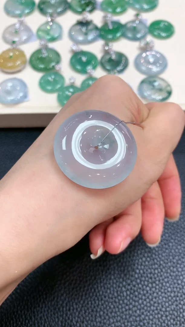 【闪购商品】翡翠吊坠(不含链)未镶嵌b79