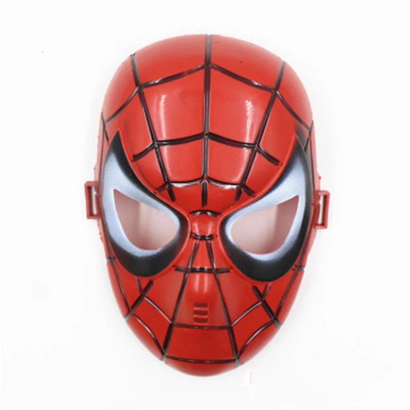 【大促销】蜘蛛侠面具塑料pvc头套道具孙悟空面具猪八戒面具儿童